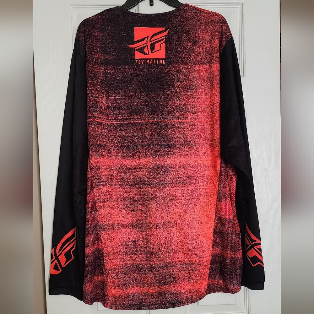 Men's Racing Riding Shirt Jersey - Picture 2 of 4